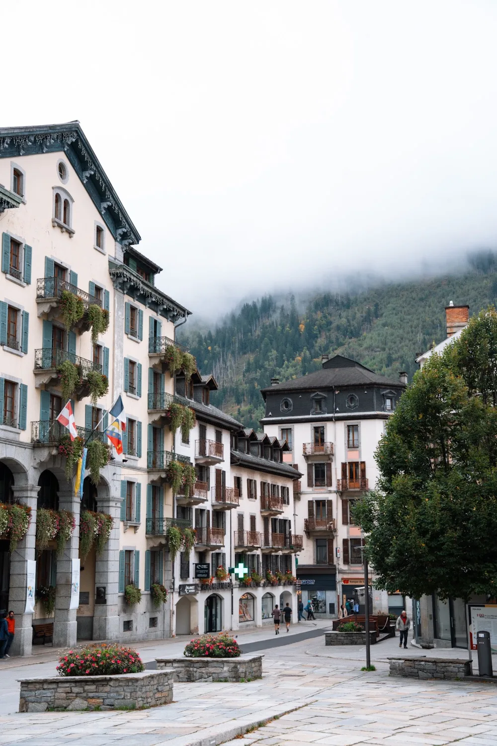 centre historique de chamonix
