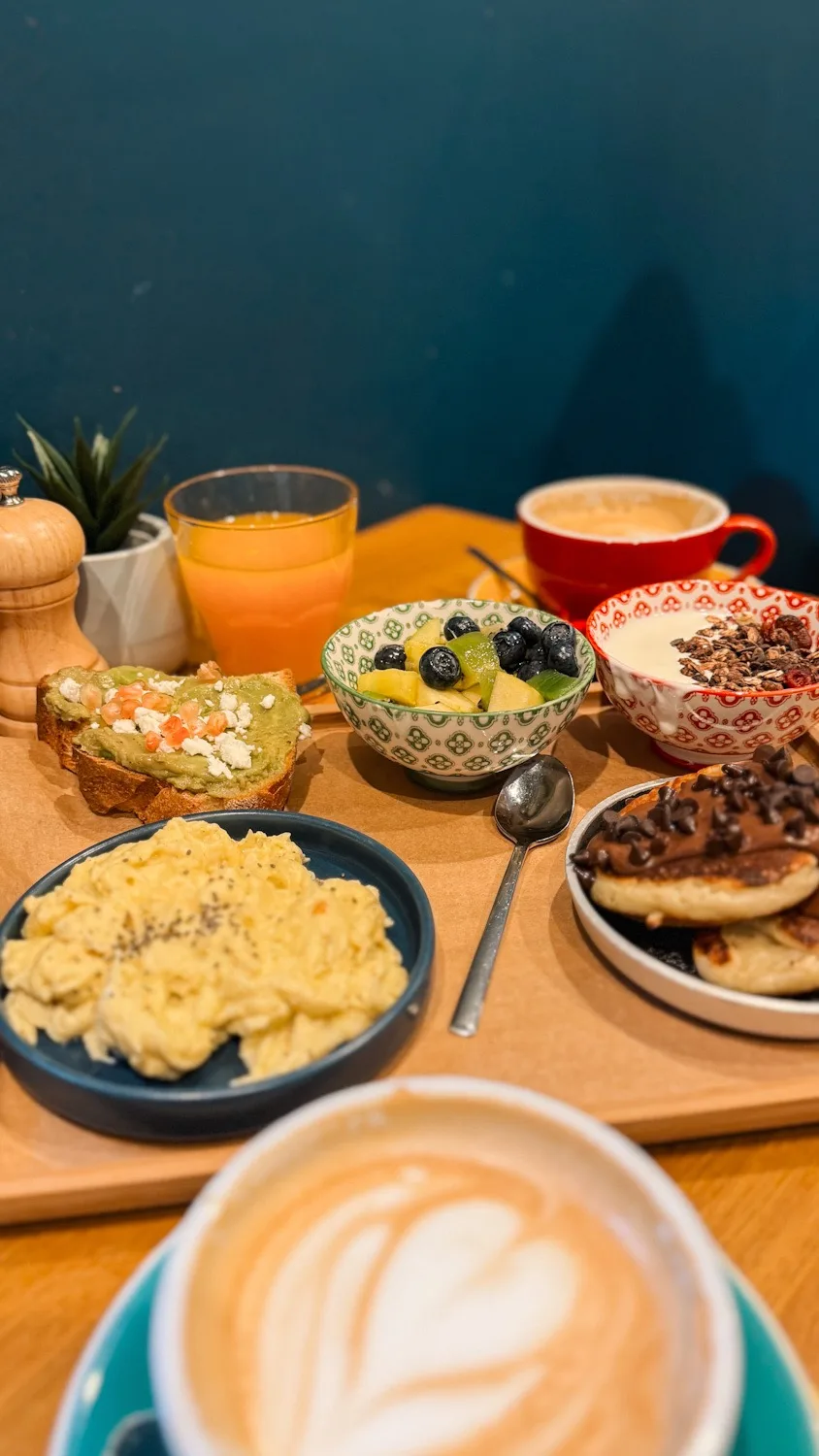 un copieux brunch