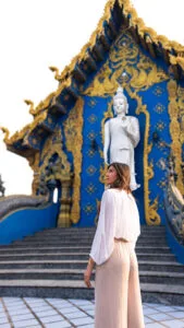 temple bleu de chiang rai