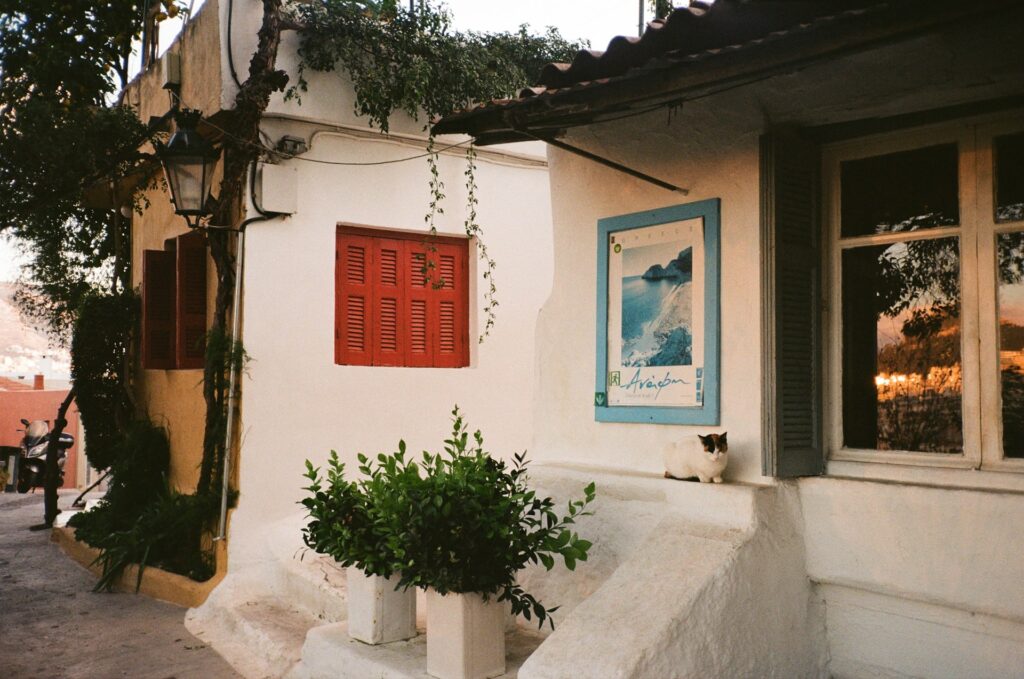 Que faire à Athènes, le quartier d'Anafiotika est un incontournable.