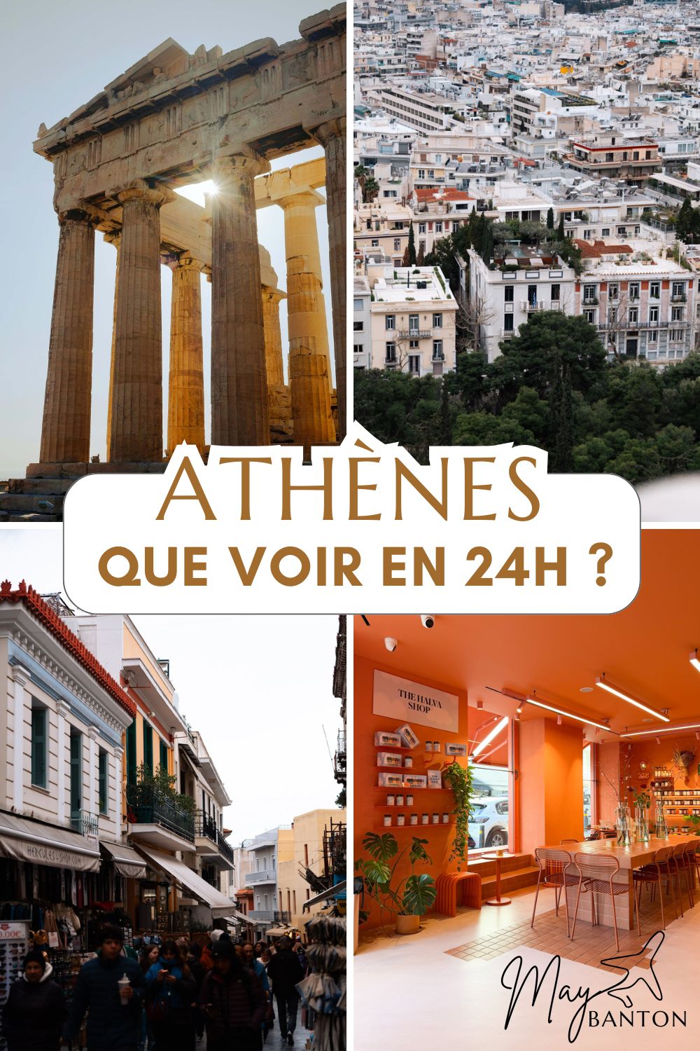 Que voir à Athènes, ce guide de voyage vous aide à optimiser votre visite dans la capitale Grecque.