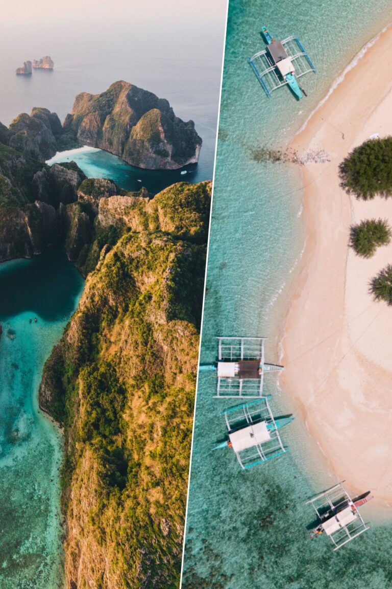 Philippines ou Thailande quelle destination vous corresponds