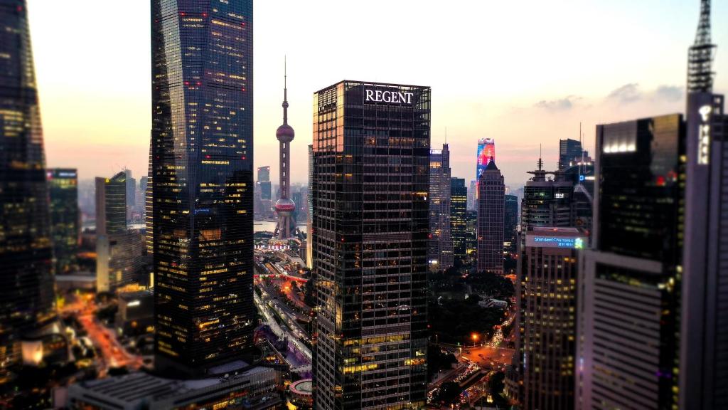 Hotel Regent idéal pour visiter Shanghai en 4 jours
