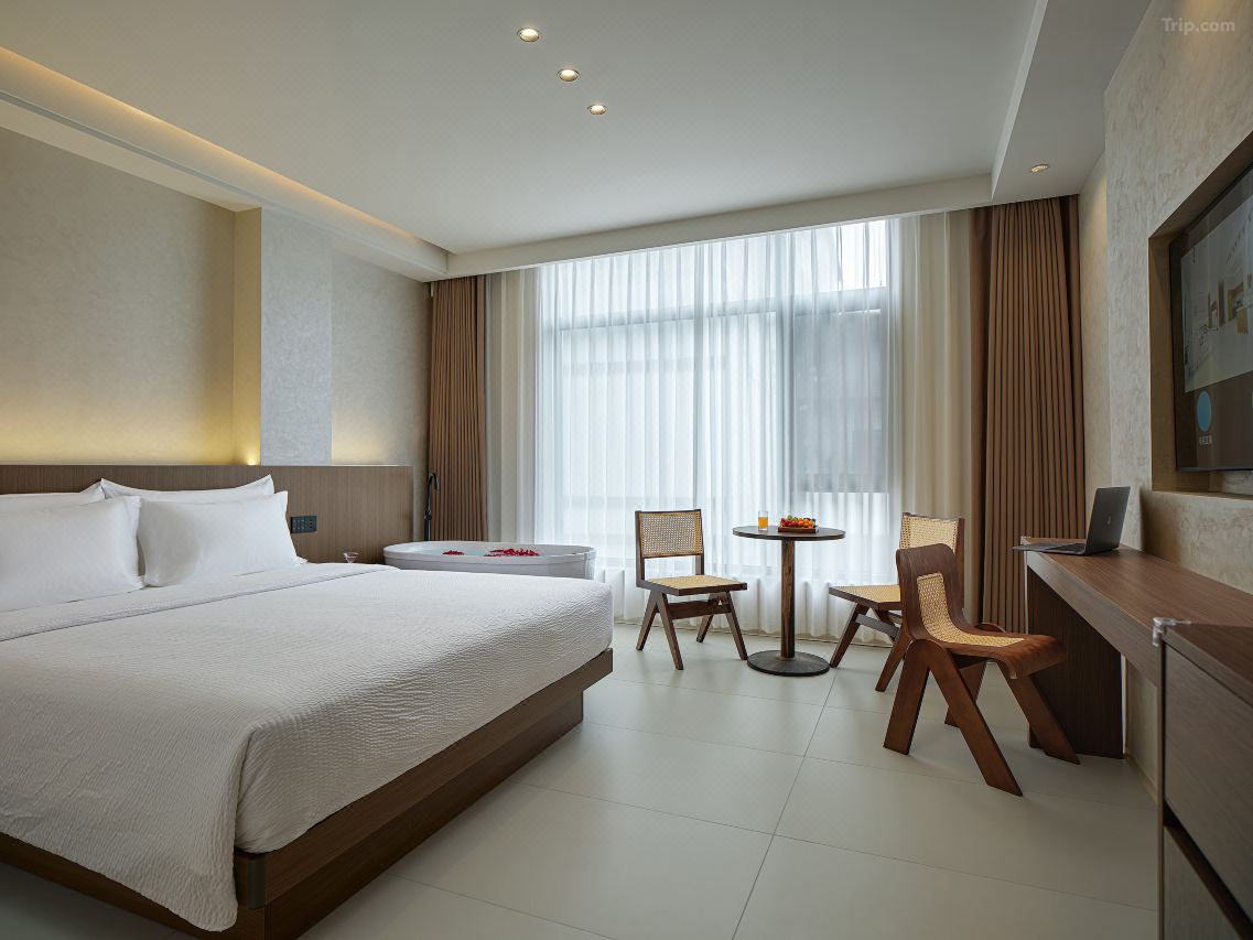 Hotel Zhangjiajie idéal pour un itinéraire depuis la porte Est